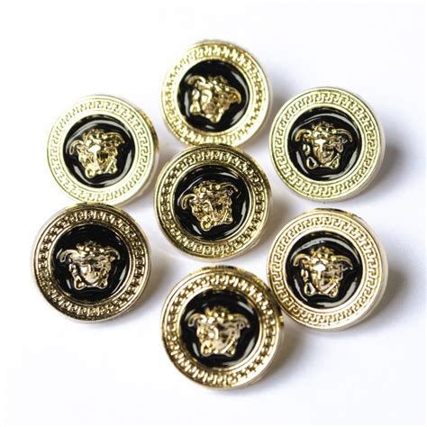 cheap versace button down|versace buttons for sale.